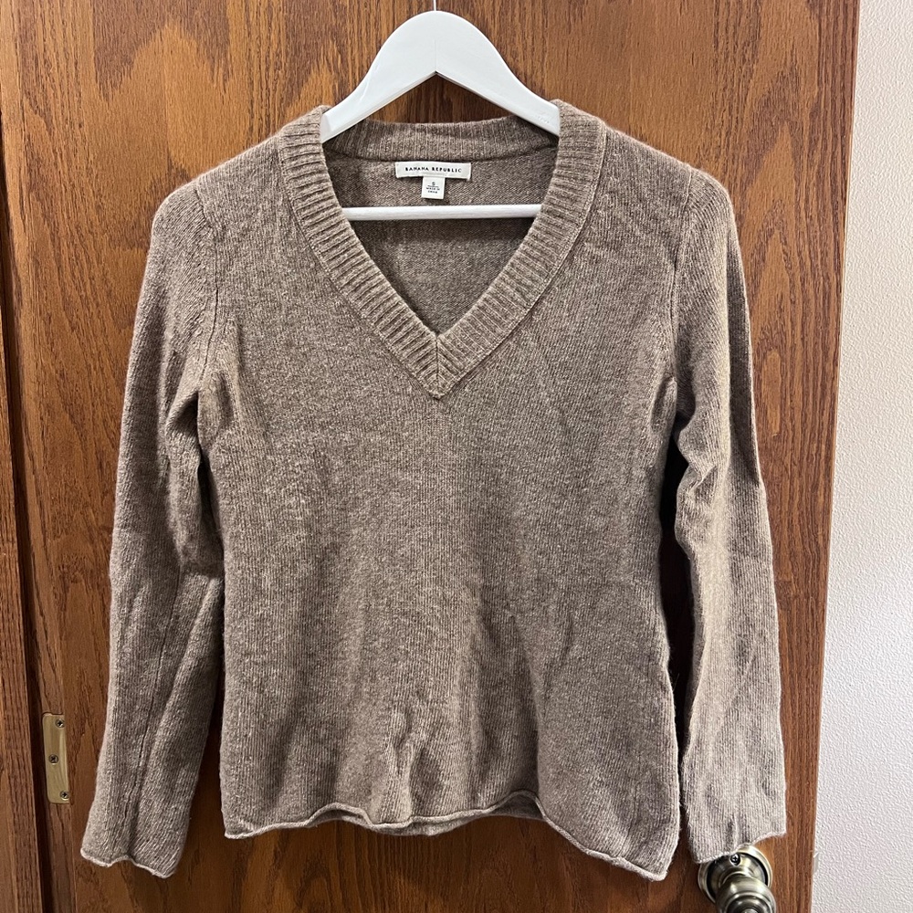 Banana Republic V-Neck Sweater